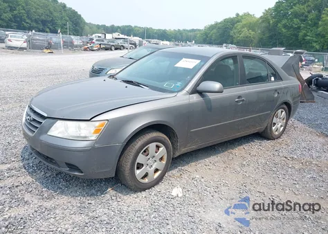 2009 Hyundai Sonata Gls from USA, damaged, VIN 5NPET46C99H421575